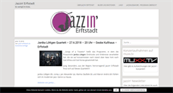 Desktop Screenshot of jazzin-erftstadt.de