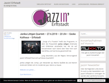 Tablet Screenshot of jazzin-erftstadt.de